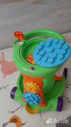 Ходунки каталка детские. Развивающий центр