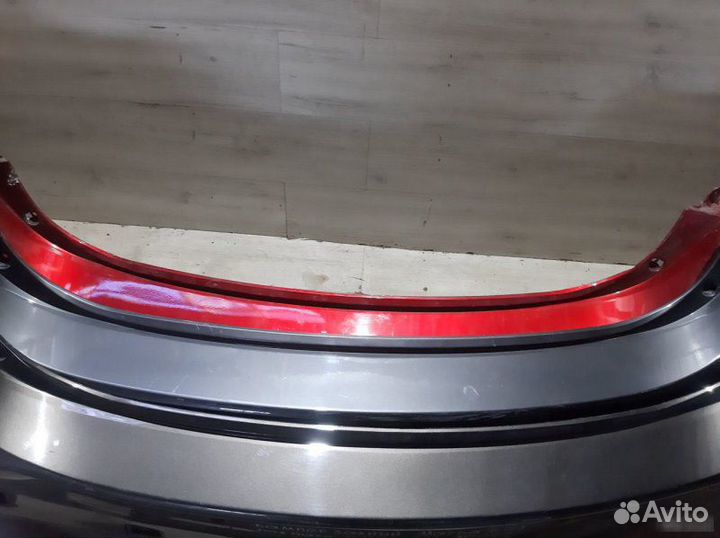 Бампер задний Mazda 6 Gj