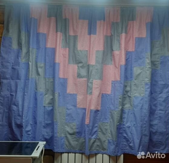 Занавеска, печворк