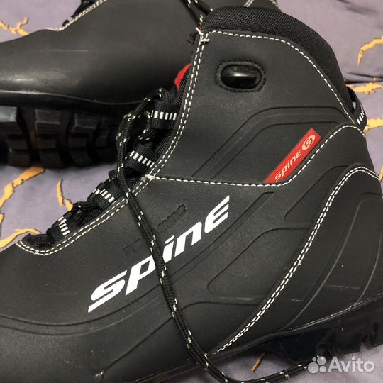 Лыжные ботинки spine 44 размер