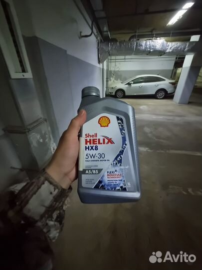 Масло моторное 5w30 shell helix