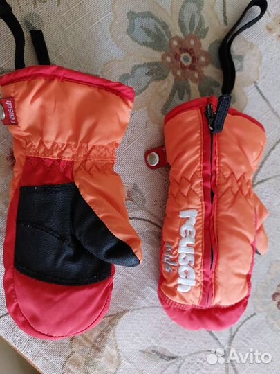 Варежки детские