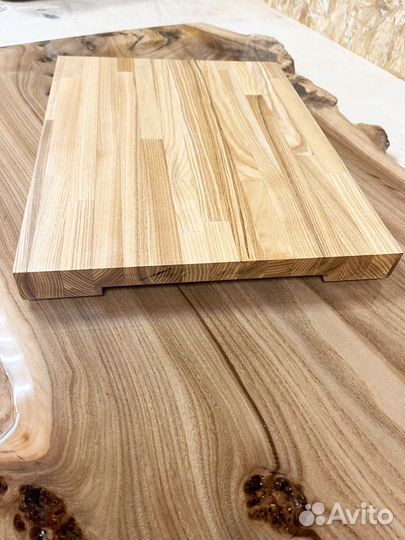 Доска разделочная из дуба и ясеня