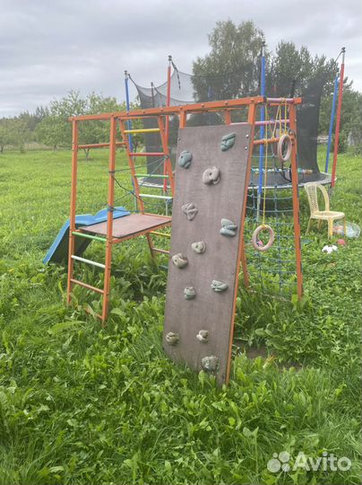 Детский спортивный комплекс уличный