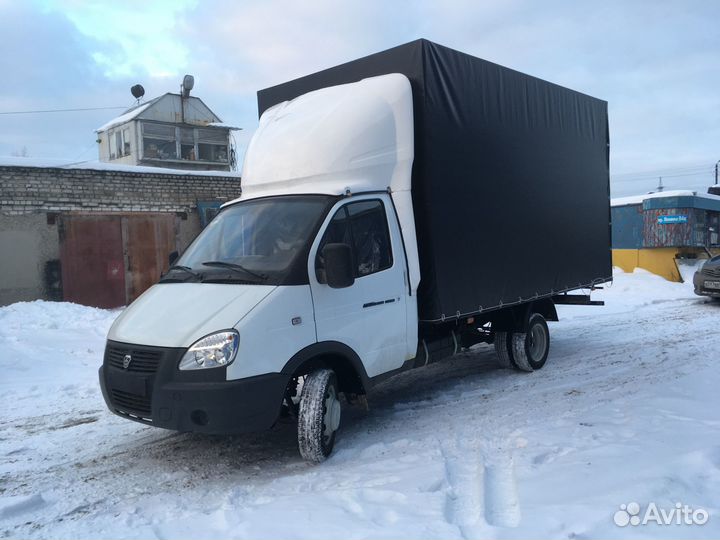 Грузоперевозки Газель Казань