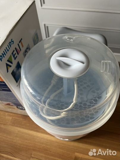 Стерилизатор для бутылочек avent