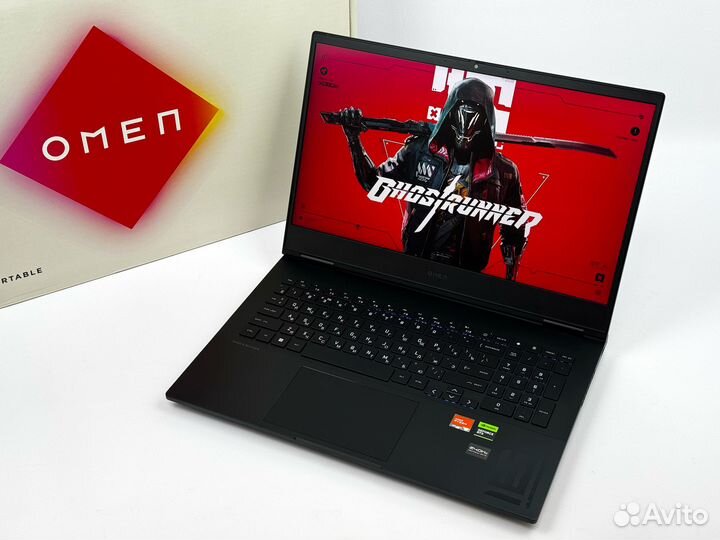 Игровой HP Omen R7-7840H / RTX 4070 / 2.5K / 240HZ