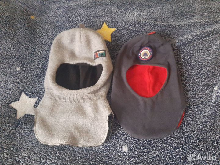 Шапки детские для мальчиков
