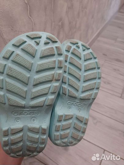 Сапоги crocs c8