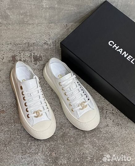 Кеды Chanel