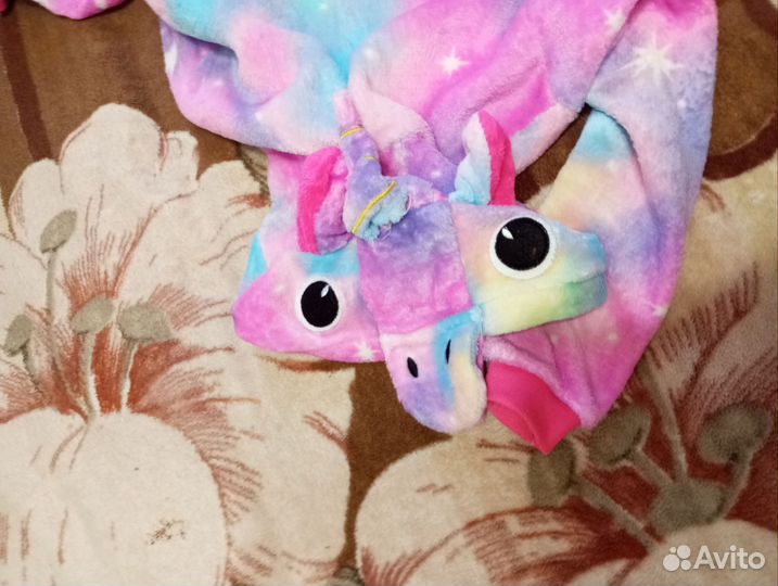 Пижама кигуруми детская