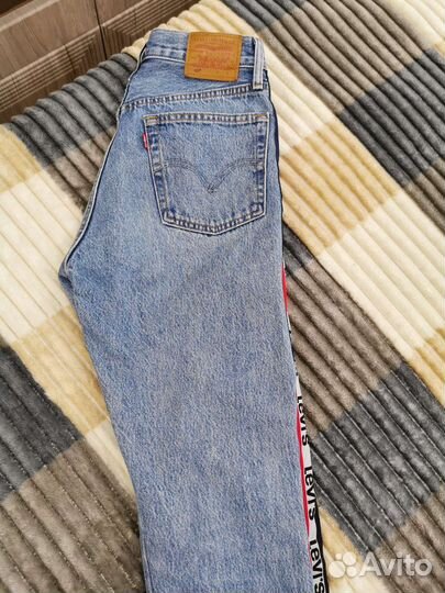 Джинсы levis 501