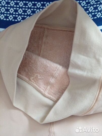 Легинсы бежевые новые