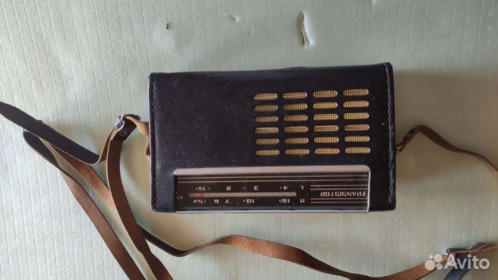 Радиоприемник selga Транзистор 7