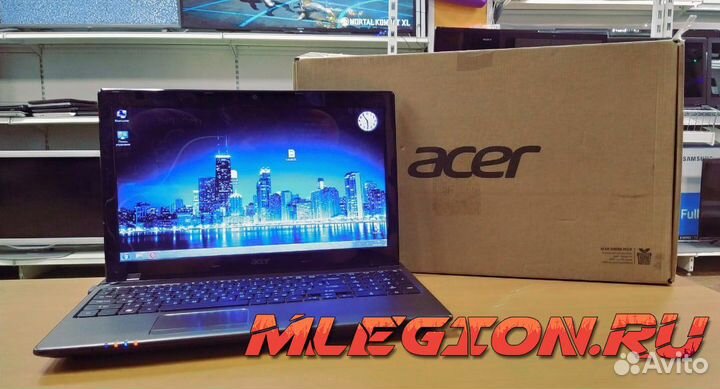 MLegion Acer A6 3400 4 GB AMD HD 6520 180 GB 15.6