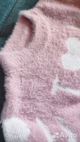 Свитер и джинсовка детская