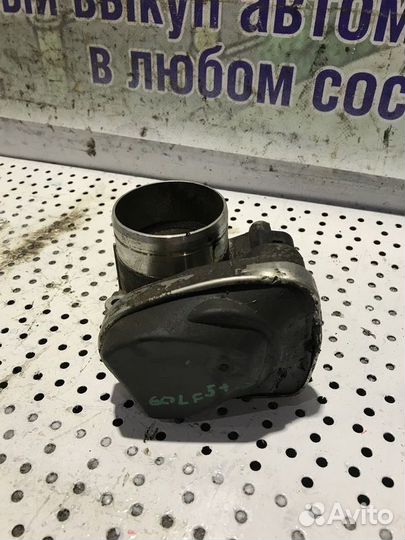 Заслонка дроссельная Volkswagen Golf Plus