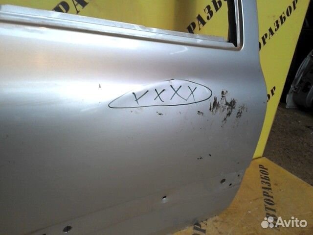 Дверь задняя правая Renault Symbol 1998-2008