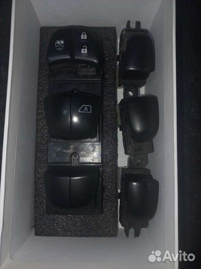 Кнопки стеклоподъемников ниссан икстрейл т32