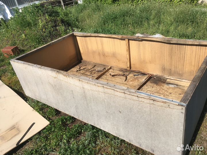 Короб из двп, 100-200 см. бесплатно