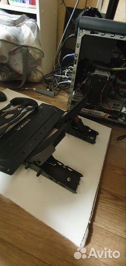 Moza R5 Bundle+Пружина(Тормоз) +накладка-штурвал