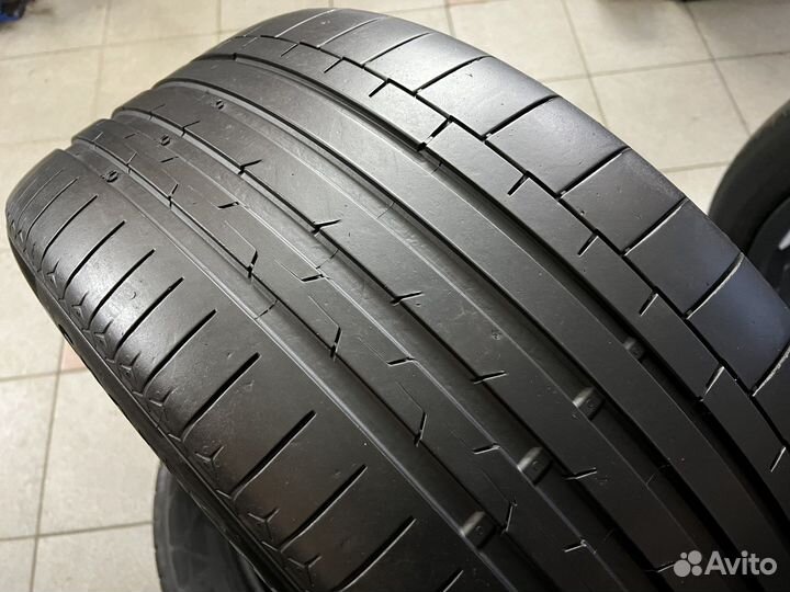 Continental SportContact 6 ContiSilent 285/40 R22 110Y