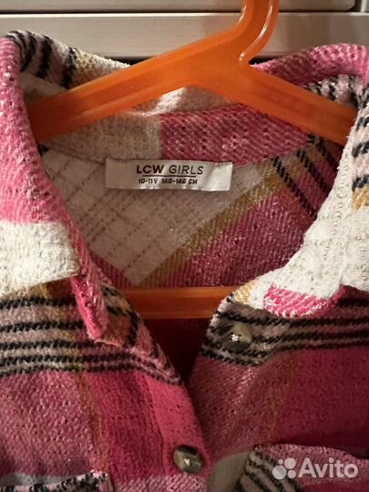 Пакетом одежда на девочку 146-152