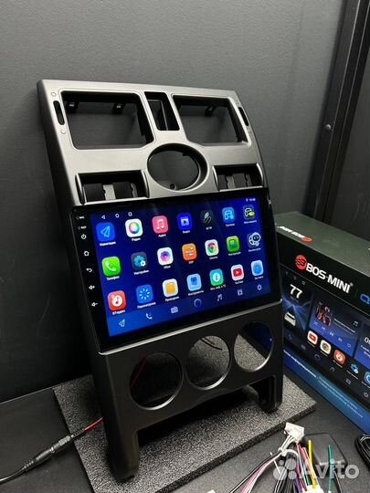 Магнитола android 2 din на Лада Priora