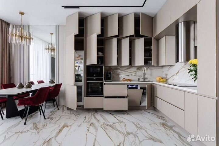 Кухни по индивидуальному заказу