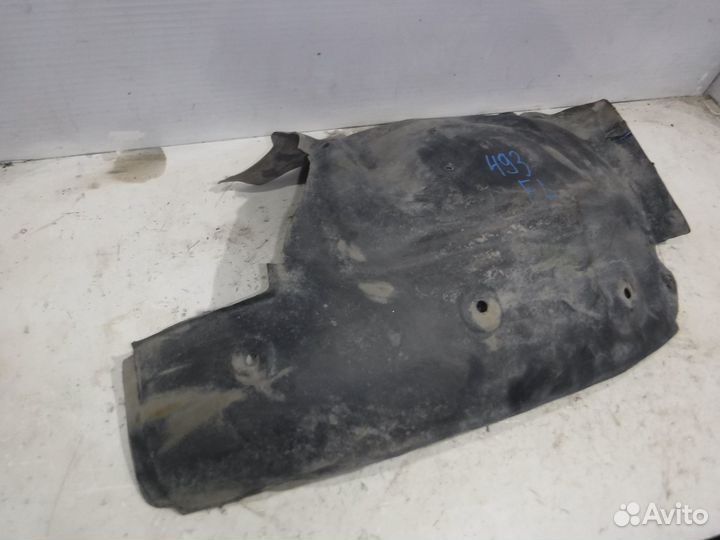 Локер передний левый Renault Megane 2