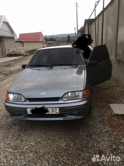 Капот ваз 2114