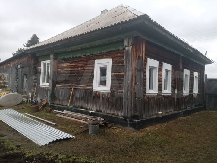 Дом 56 м² на участке 14,6 сот.