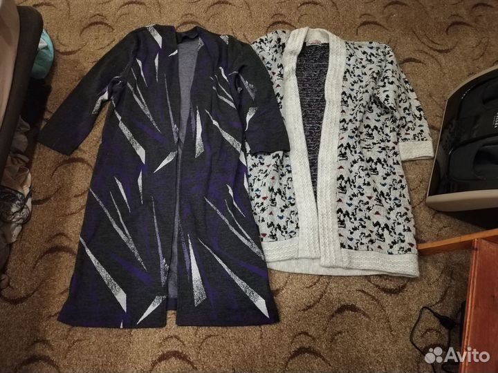 Пакет вещей 52 размера, 4 шт, цена за все