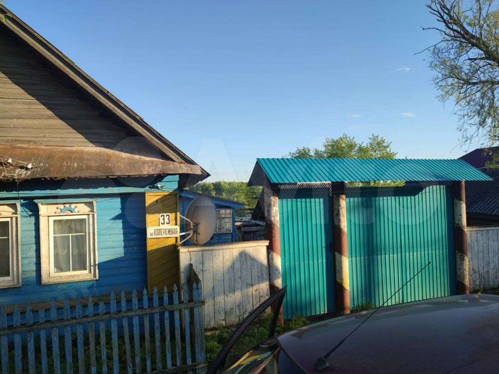 Дом 60 м² на участке 27 сот.