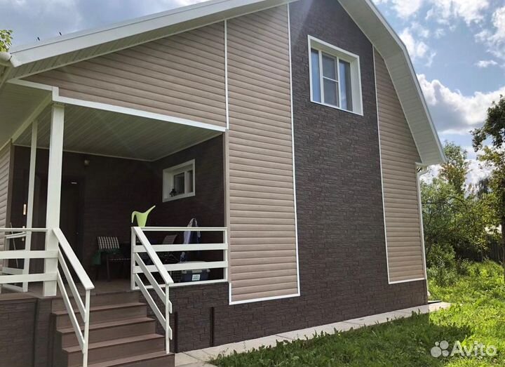 Легкий и прочный сайдинг для фасадов