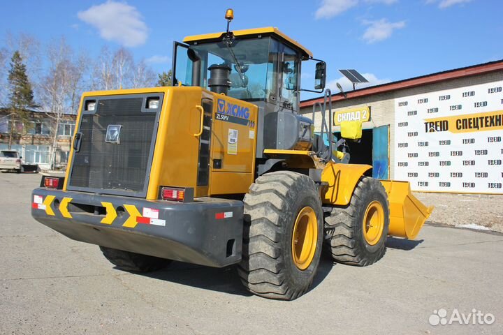 Фронтальный погрузчик XCMG ZL50FV, 2023