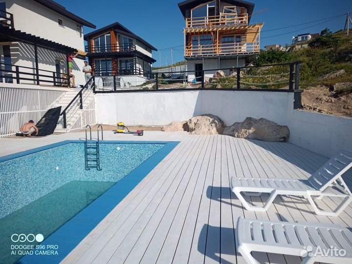 Строительство гостиниц, вилл, апартаментов