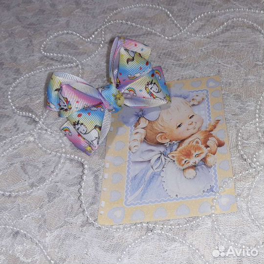 Бантики для девочек