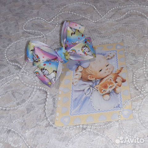 Бантики для девочек