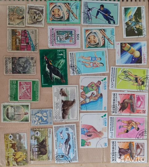 Почтовые марки СССР и не только