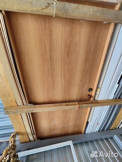 Дверь входная 204х94 см