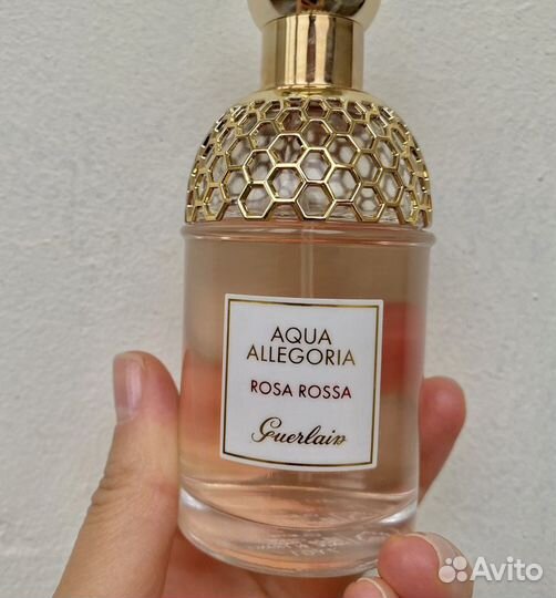 Туалетная вода Guerlain Rosа Rossa