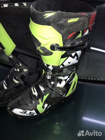 Мотоботы эндуро Leatt 3.5 41 размер