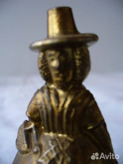 Колокольчик. Латунь. Англия