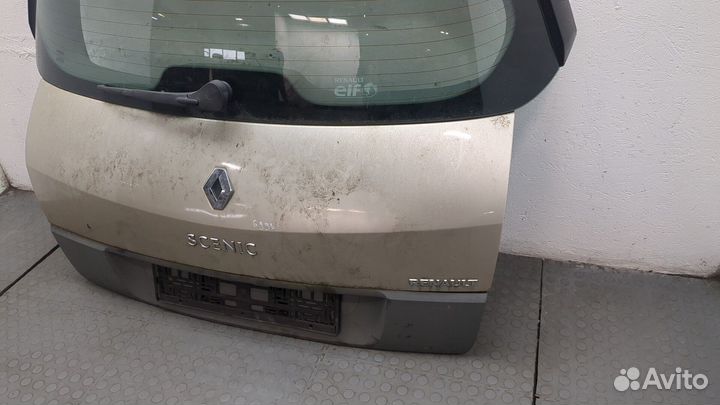 Крышка багажника Renault Scenic, 2006