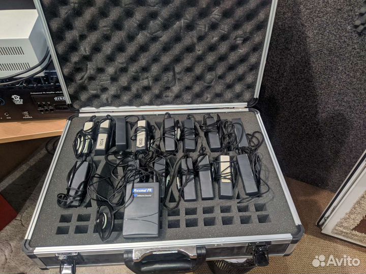 Аппаратура, инфрокрасные наушники, ушные мониторы