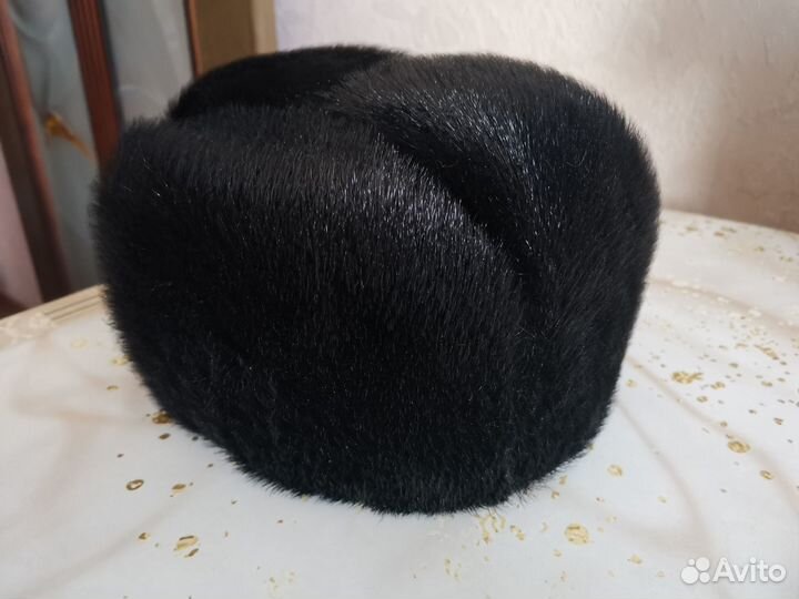 Шапка-обманка 56р. (колонок)
