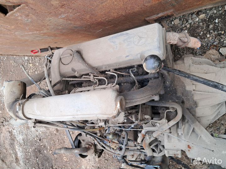 Дизельный двигатель бу