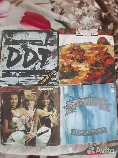 Виниловые пластинки СССР