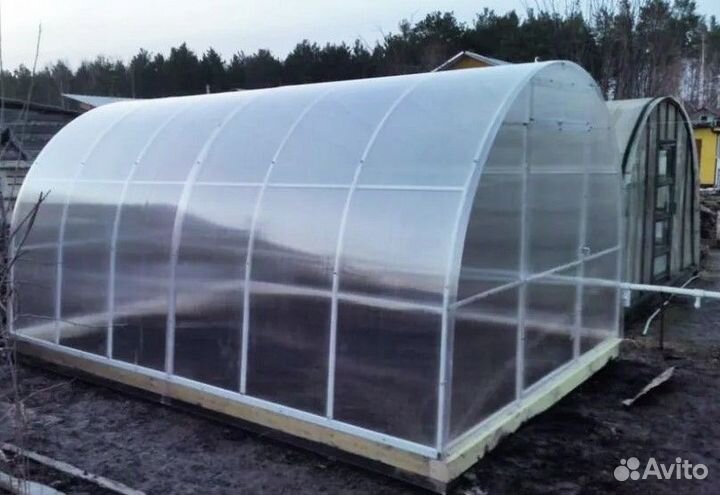 Теплица усиленная